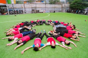 Team building Cao đẳng Giao thông vận tải Trung ương 1 – học hết sức, chơi hết mình