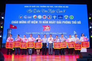 CCT1 tham gia hội diễn văn nghệ chào mừng kỷ niệm 70 năm ngày Giải phóng Thủ đô (10/10/1954 – 10/10/2024)