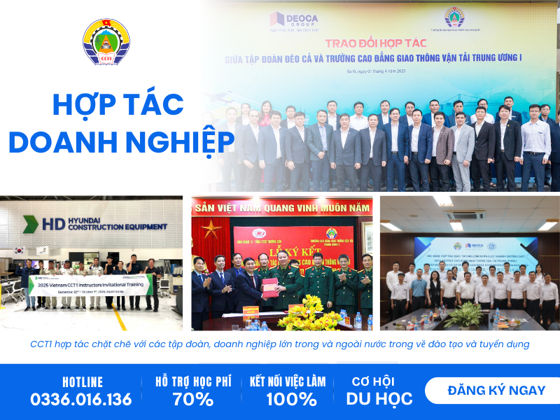 CCT1 hợp tác doanh nghiệp tập đoàn lớn