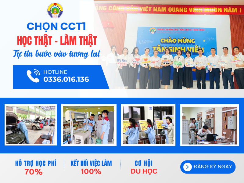Chọn CCT1 - học thật làm thật