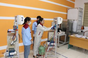 Khám phá ngành kỹ thuật máy lạnh và Điều hòa không khí tại CCT1