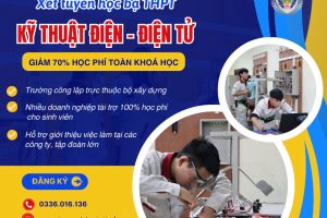 Thông tin tuyển sinh ngành Công nghệ kỹ thuật điện điện tử – Trường cao đẳng GTVT Trung Ương 1