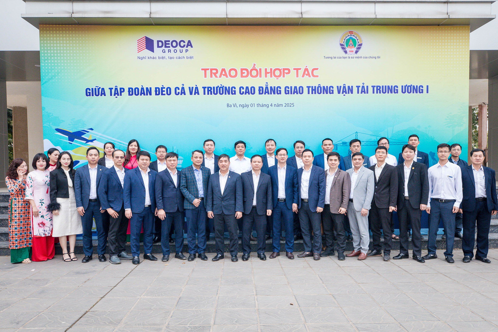 CCT1 và tập đoàn Đèo Cả: Hợp tác chiến lược phát triển nhân lực ngành giao thông vận tải