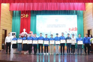 CCT1 CHÀO MỪNG 95 NĂM NGÀY THÀNH LẬP ĐOÀN TNCS HỒ CHÍ MINH