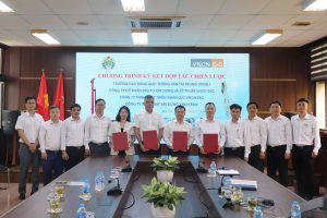 CCT1 HỢP TÁC CHIẾN LƯỢC – MỞ RỘNG CƠ HỘI THỰC TẾ CHO SINH VIÊN