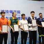 TỰ HÀO SINH VIÊN CCT1 TRÊN ĐẤU TRƯỜNG QUỐC TẾ 
