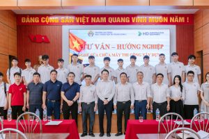 CCT1 tổ chức chương trình hướng nghiệp nghề Sửa chữa máy thi công xây dựng: Khám phá nghề, làm chủ công nghệ